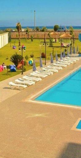 Kekova Deluxe Hotel Havuz Deniz Görünümü